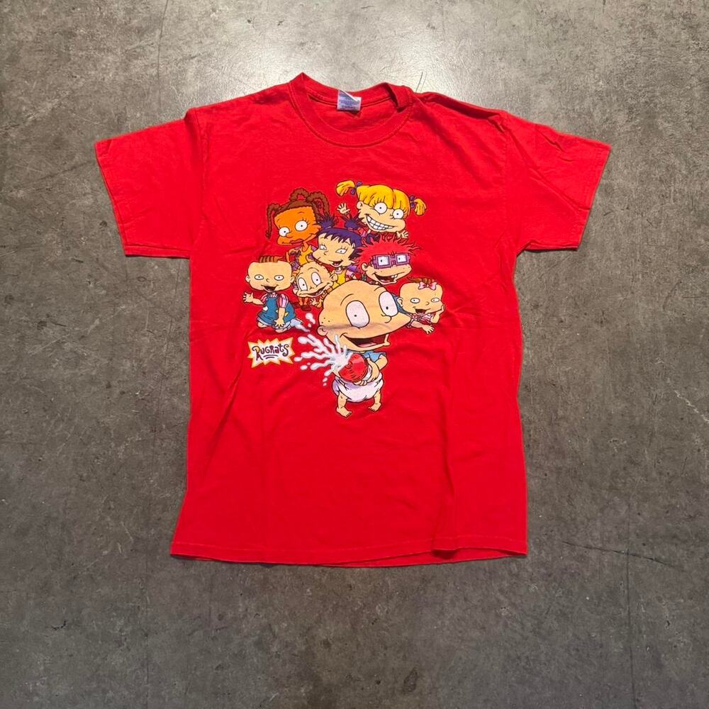 Red rugrats tee size medium